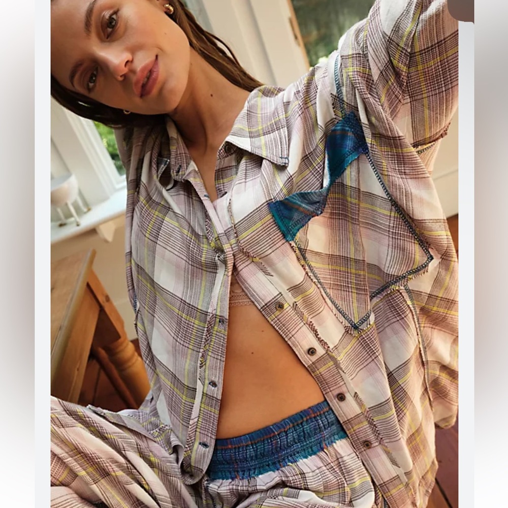 Free People intimately free PJ top PTP 29”